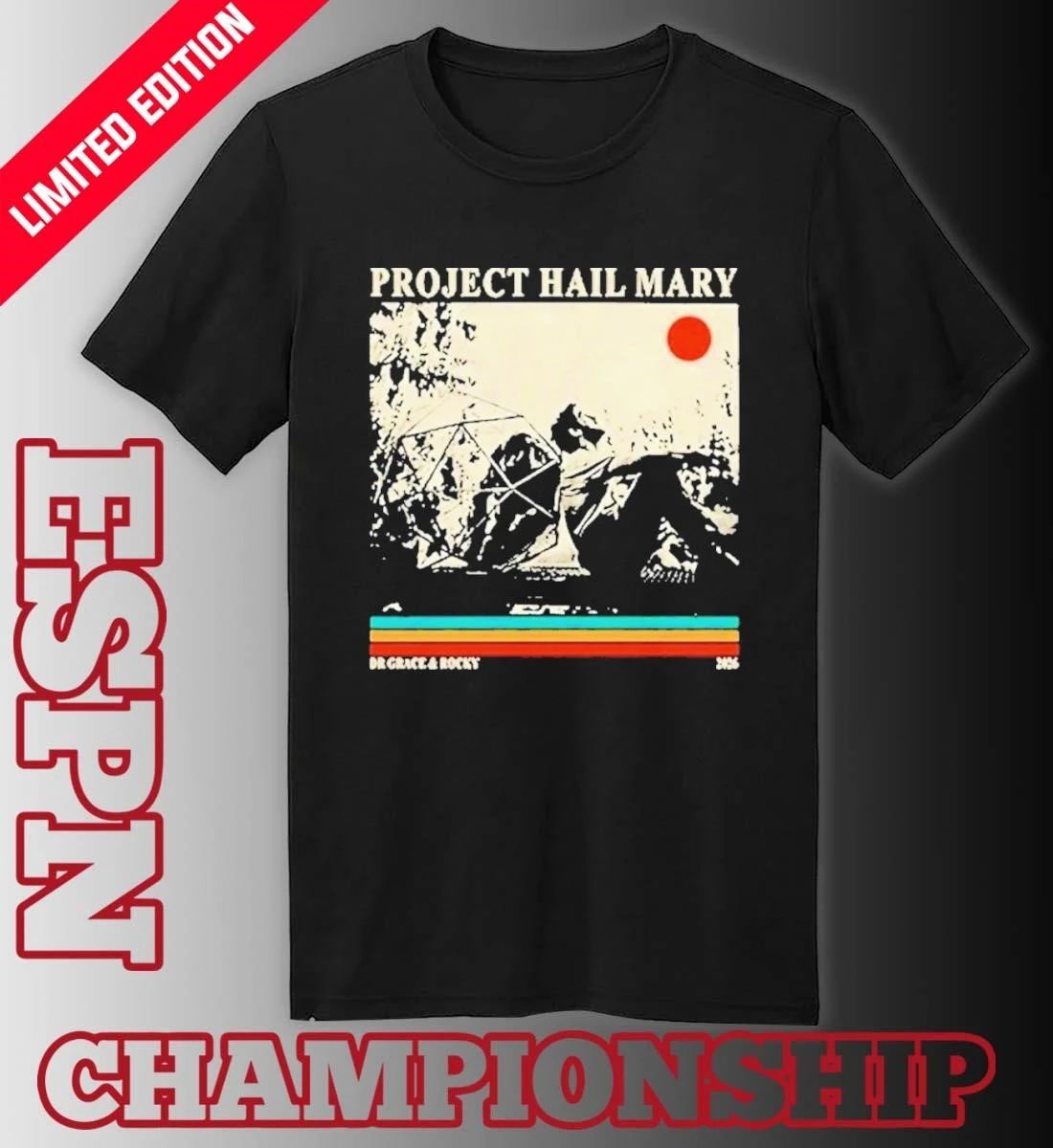 Project Hail Mary Dr Grace & Rocky Vintage Shirt