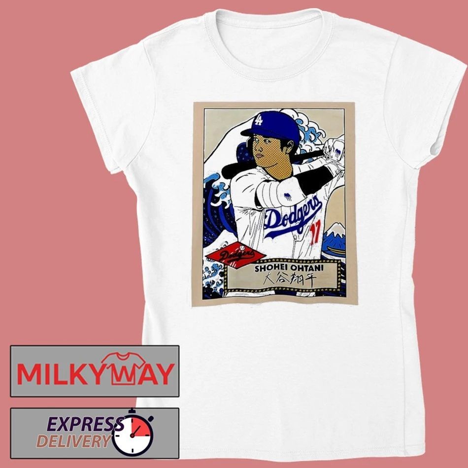 Shohei Ohtani Los Angeles Dodgers Hokusai 2026 Shirt