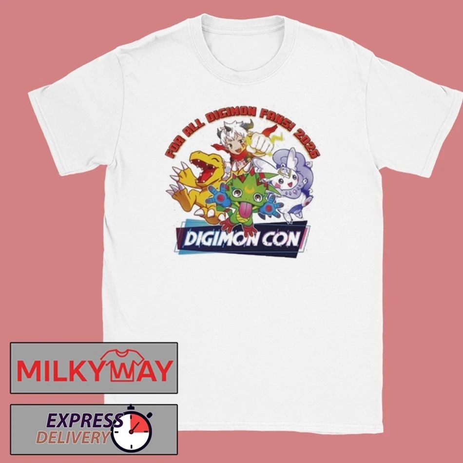 Digimon Con 2026 Commemorative T Shirt