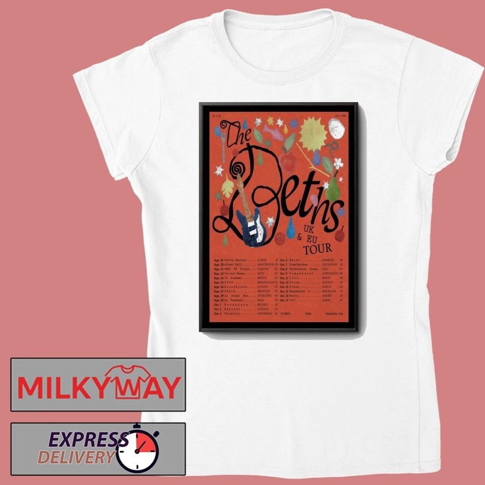 2025 The Beths UK & EU Tour Poster shirt