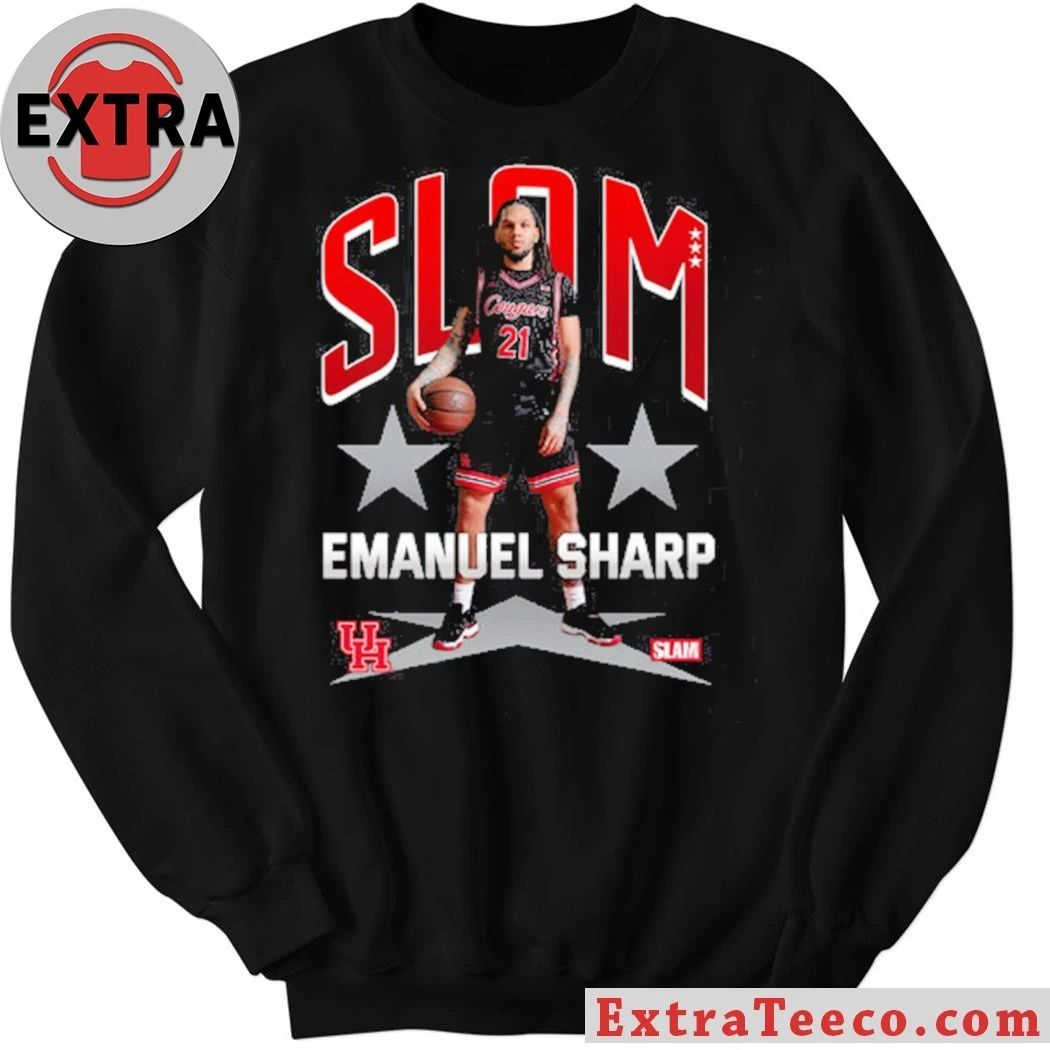 Emanuel Sharp Remix Heavy Logo Shirt