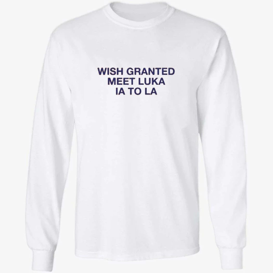 Wish Granted Meet Luka Ia To La Shirt