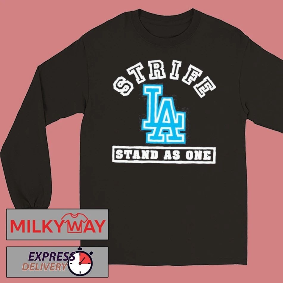 War Records X Strife Stand As One T-Shirt