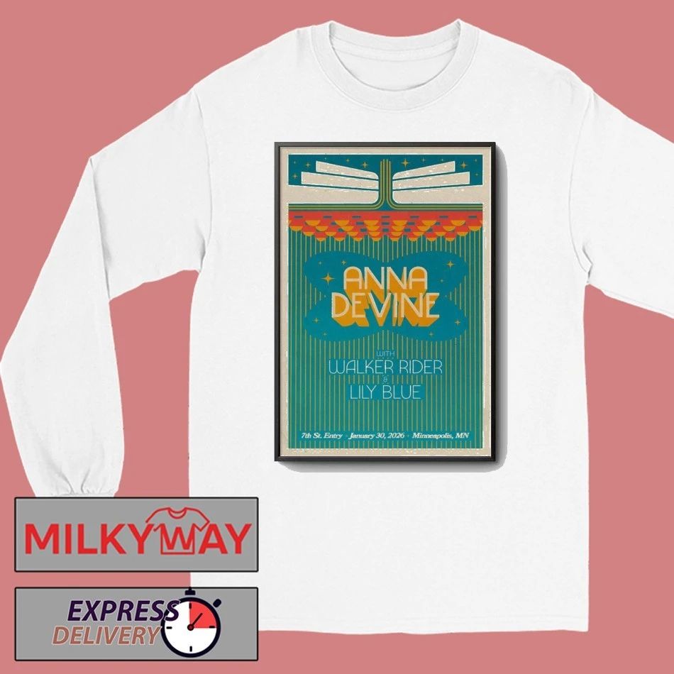 Anna Devine January 30 2026 Minneapolis MN Poster shirt