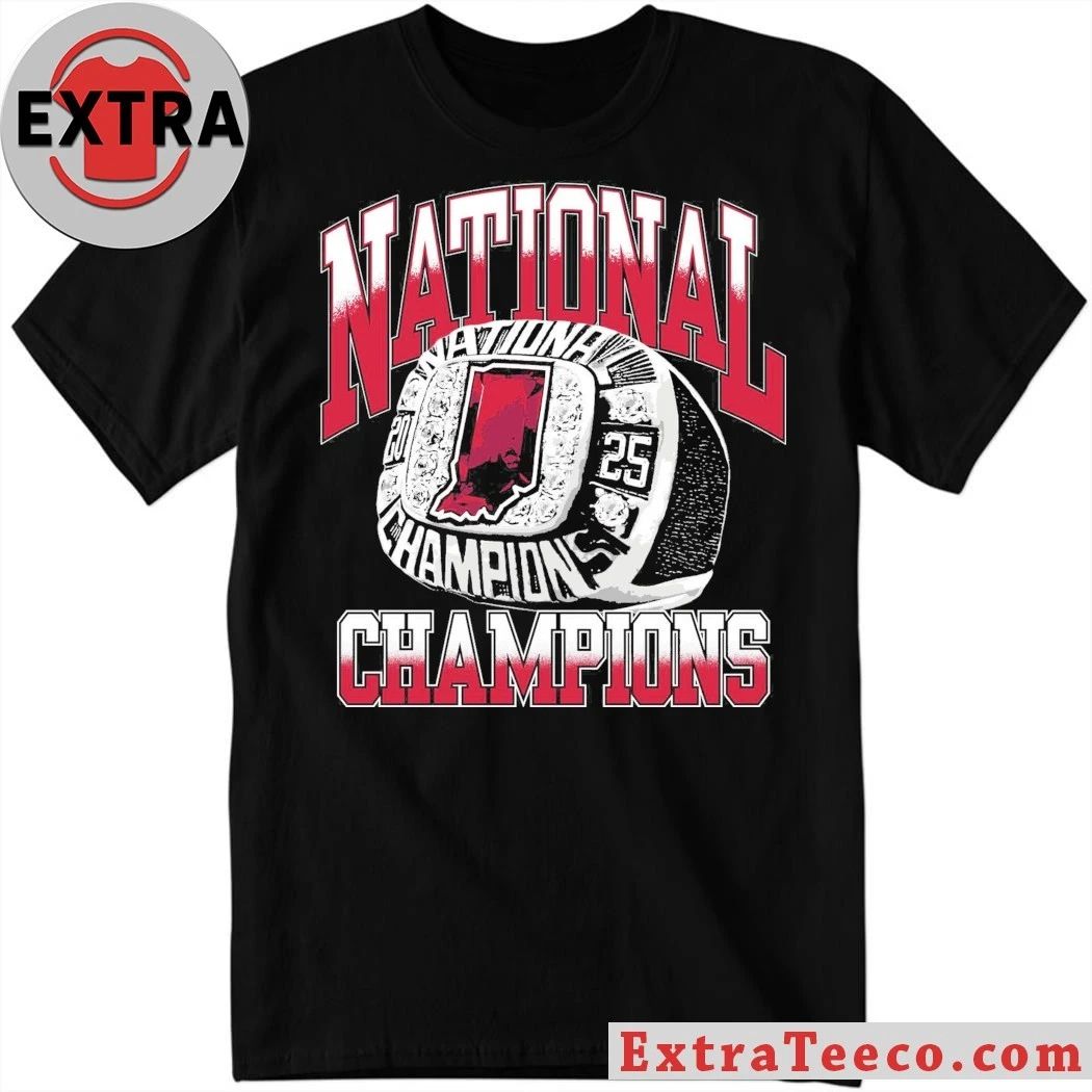 IN National Championship Ring Shirt
