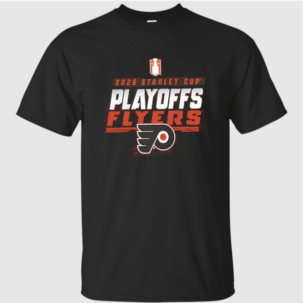 Philadelphia Flyers 2026 Stanley Cup Playoffs T-Shirt