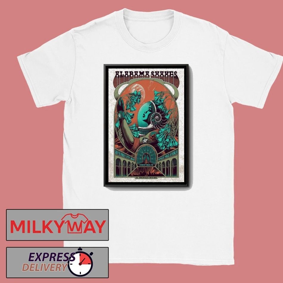 Alabama Shakes Forest Hills Stadium Poster Sept 17 2025 shirt