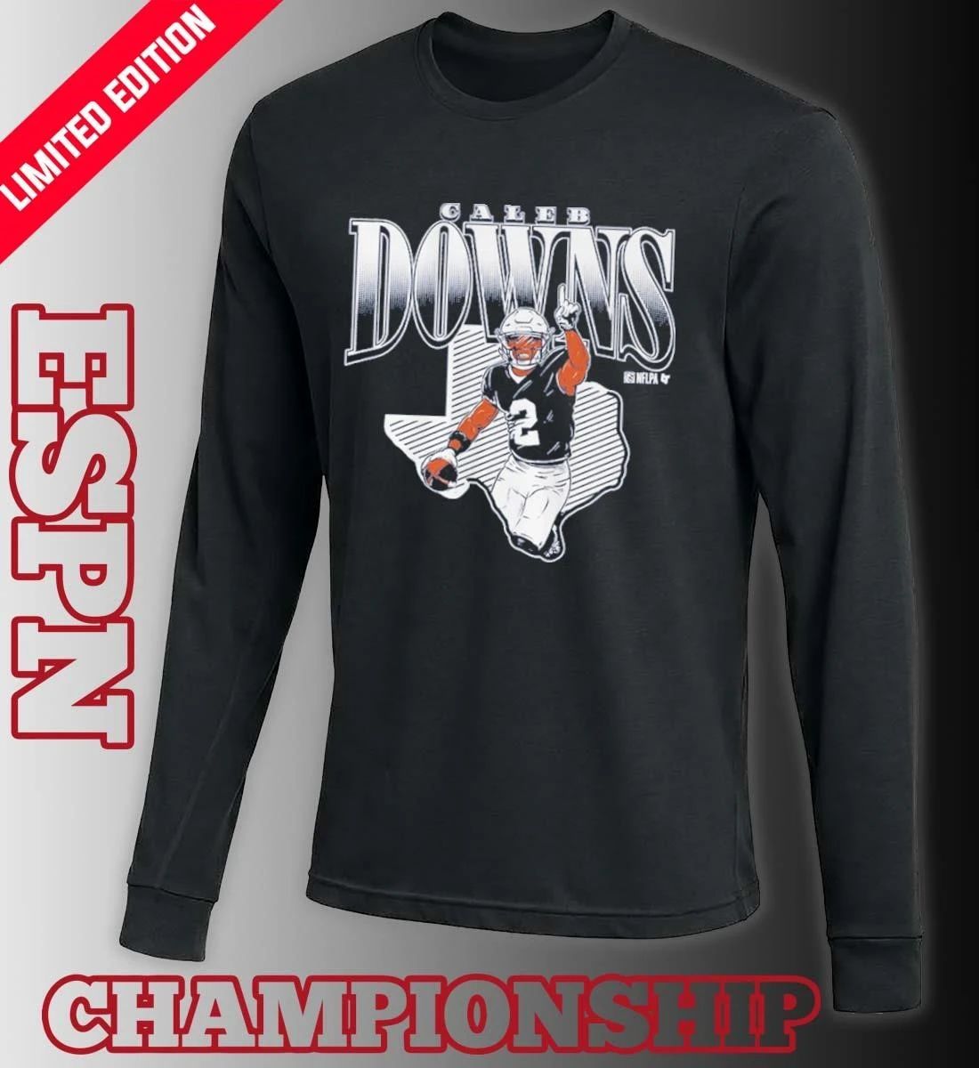 Cowboys Caleb Downs State Star Remix Shirt