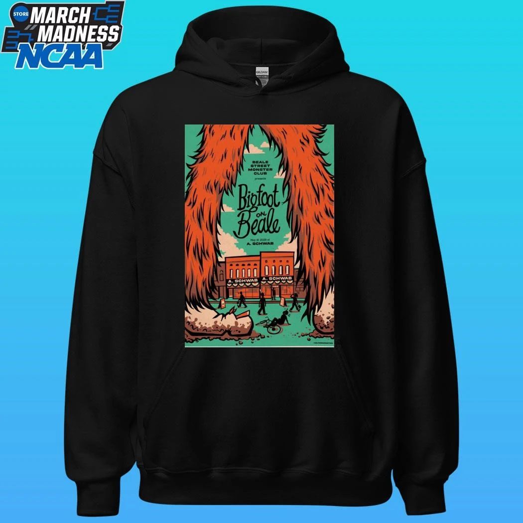 Bigfoot On Beale May 16 2026 Beale Street Memphis Shirt