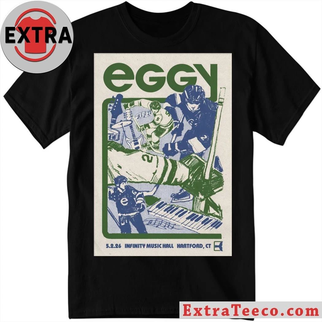 Eggy Hartford CT 5 2 2026 Poster T-Shirt