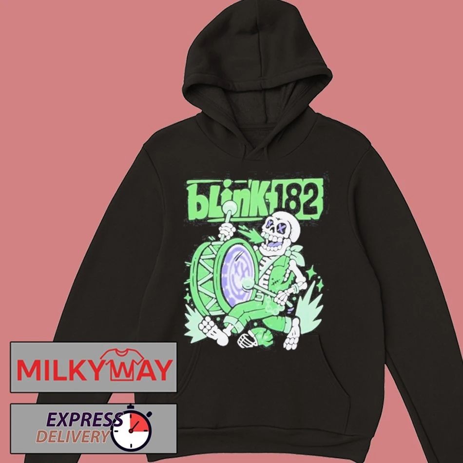 Blink-182 Skeleton 2025 shirt