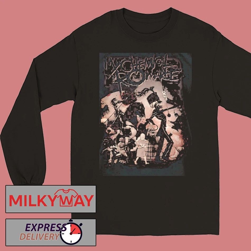 My Chemical Romance On Parade Shirt