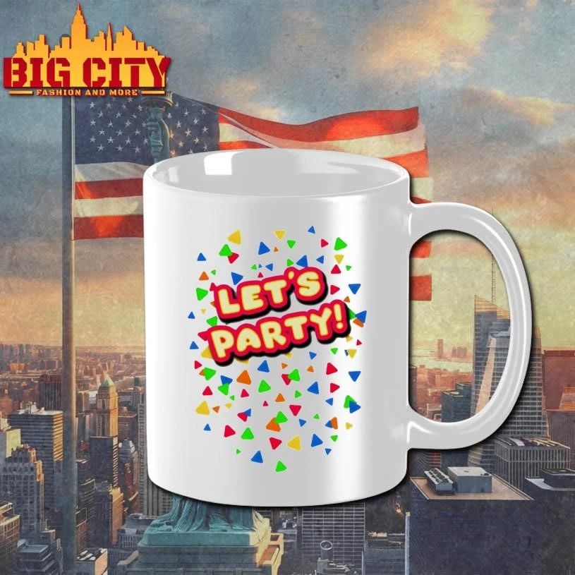 Let’s Party Chica Graphic Shirt