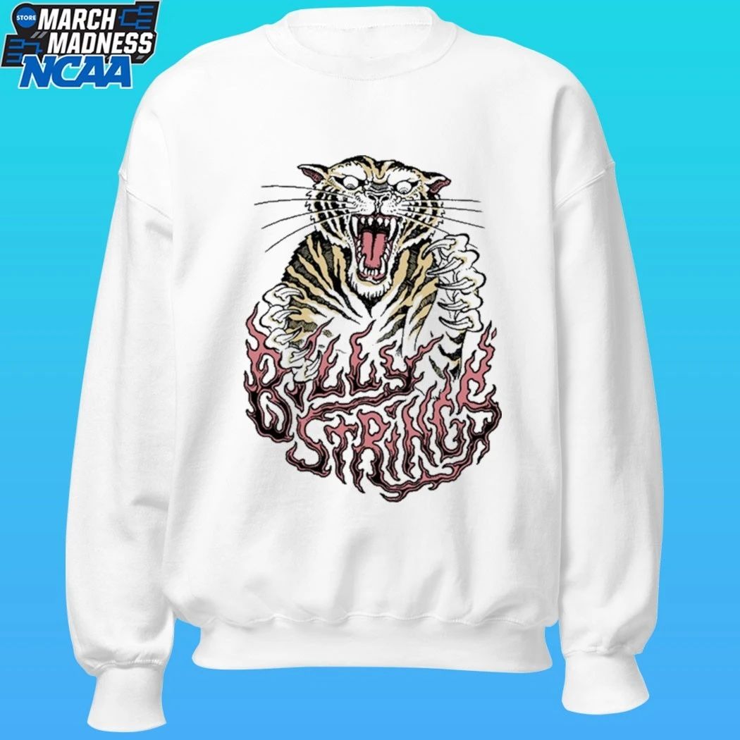 Billy Strings Band Tiger Shirt
