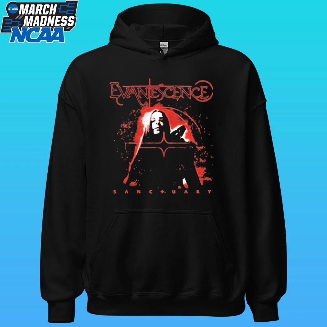 Evanescence Hi Contrast Red Sanctuary Shirt