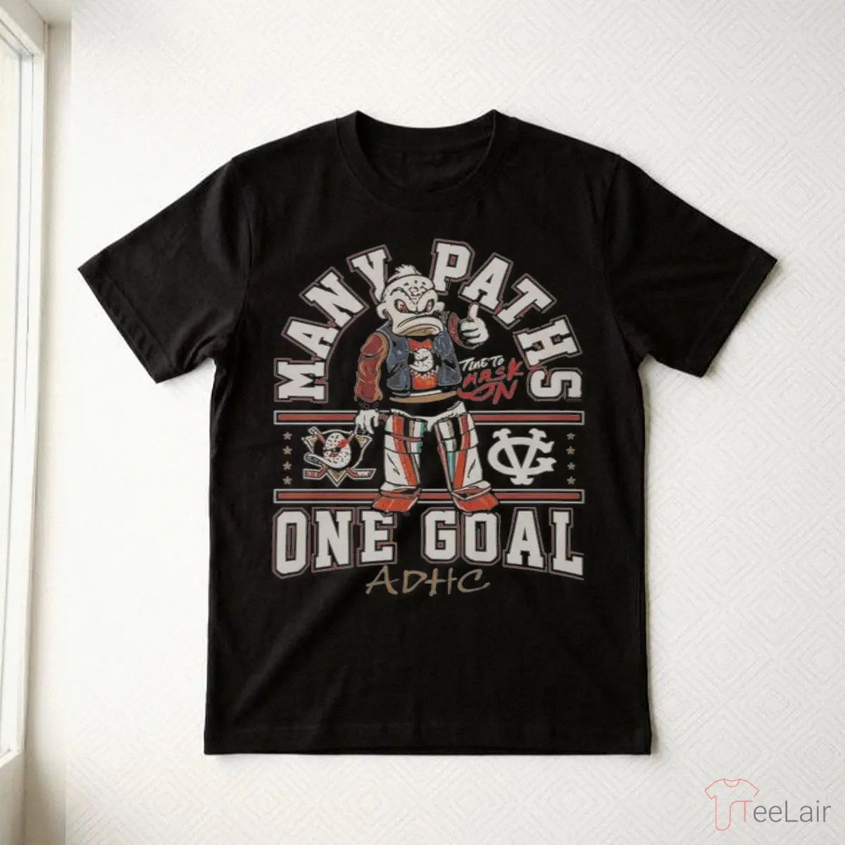 Many Paths One Goal ADHC 2026 Shirt