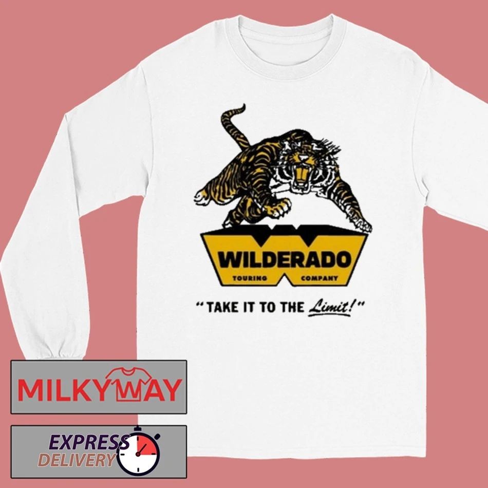 Wilderado Take It To The Limit Graphic T-Shirt