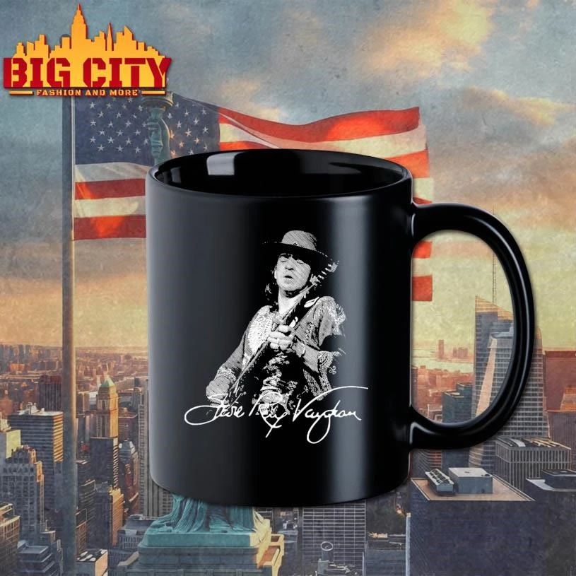 Blues Guitar Stevie Ray Vaughan Signature Shirt