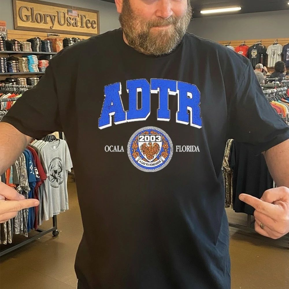 A Day To Remember Spring 2026 Merch Collection 2nd Sucks Collegiate Shirt