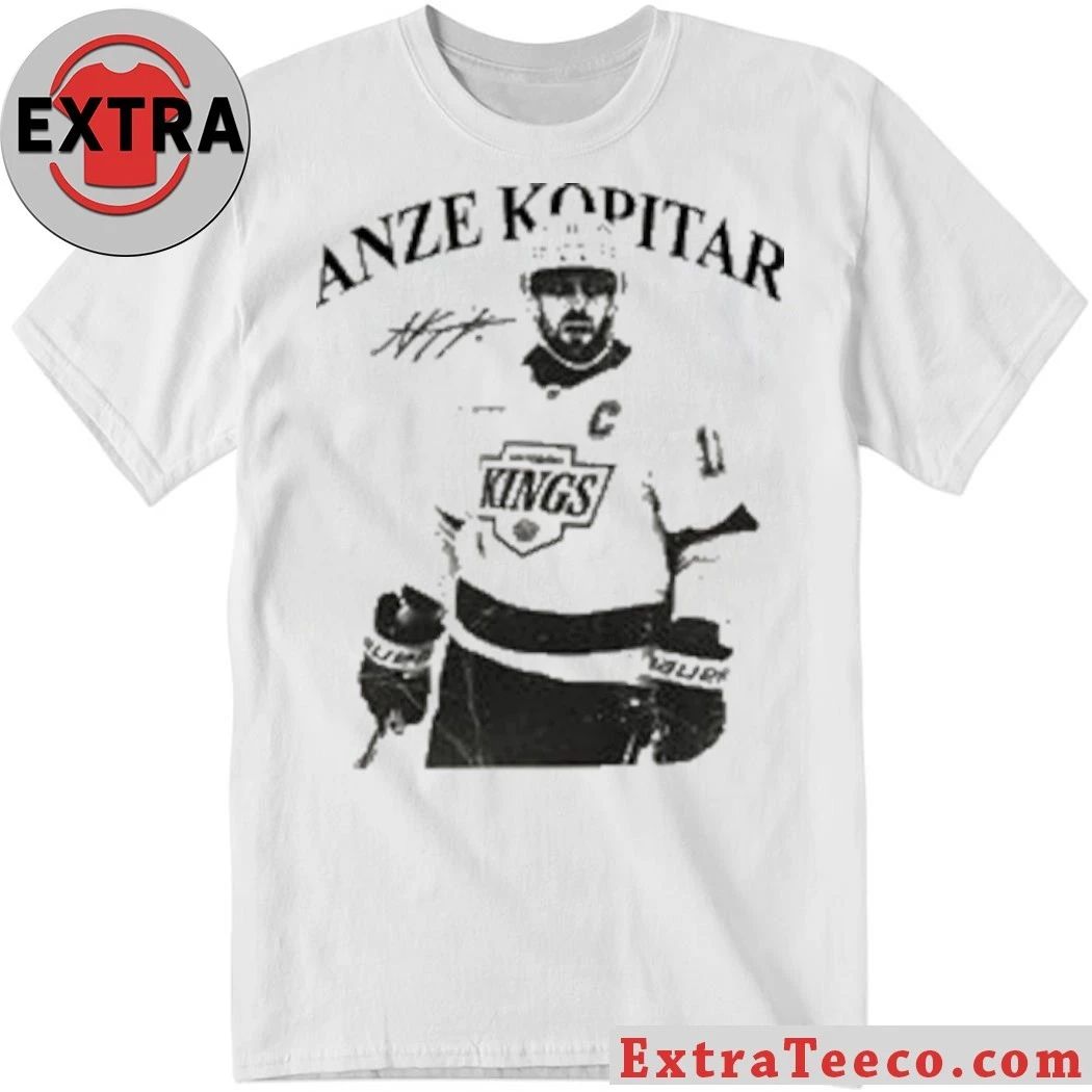 Angeles Kings Anze Kopitar Signature Shirt