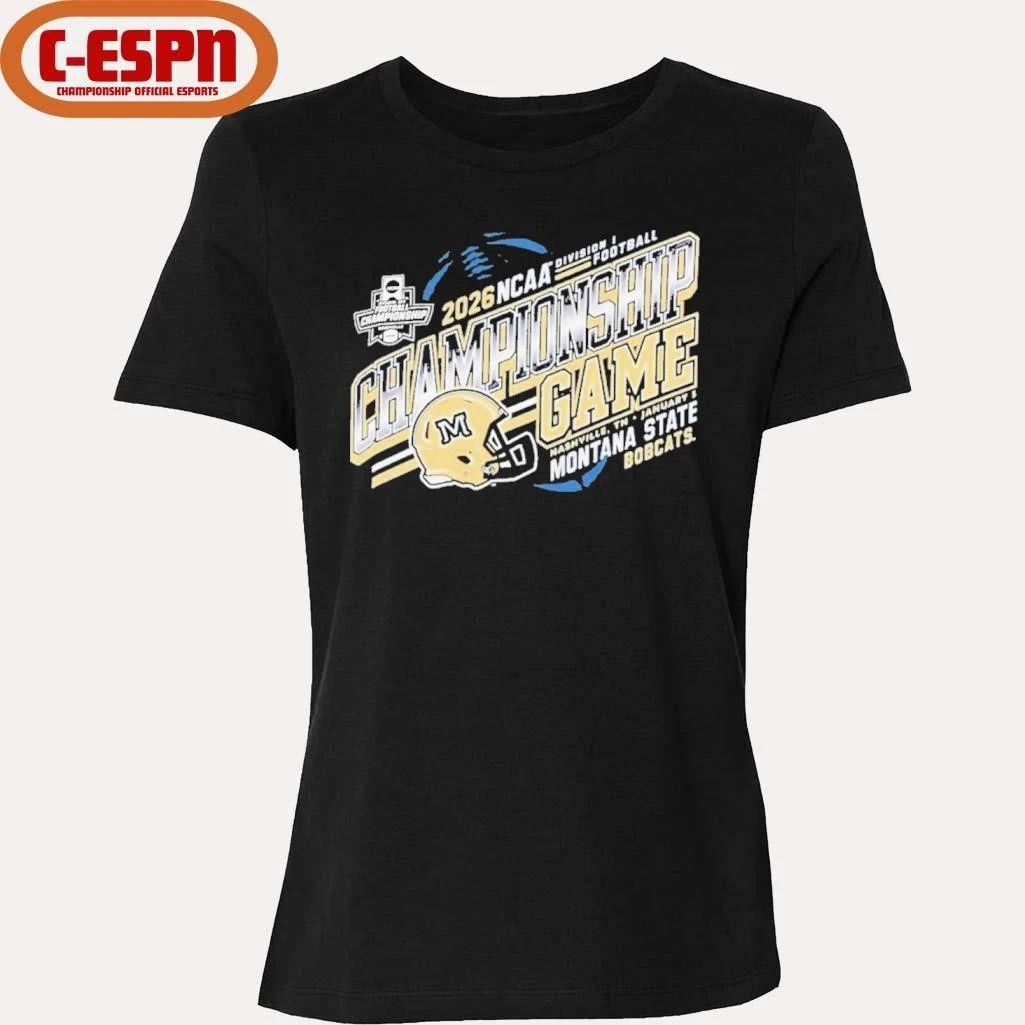 Montana State Football FCS DI Championship Shirt