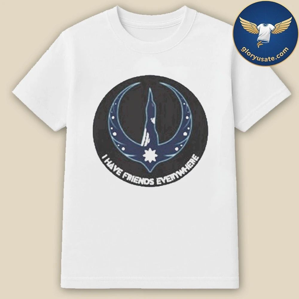 Minnesota Rebel Loon – I Have Friends Everywhere Shirt