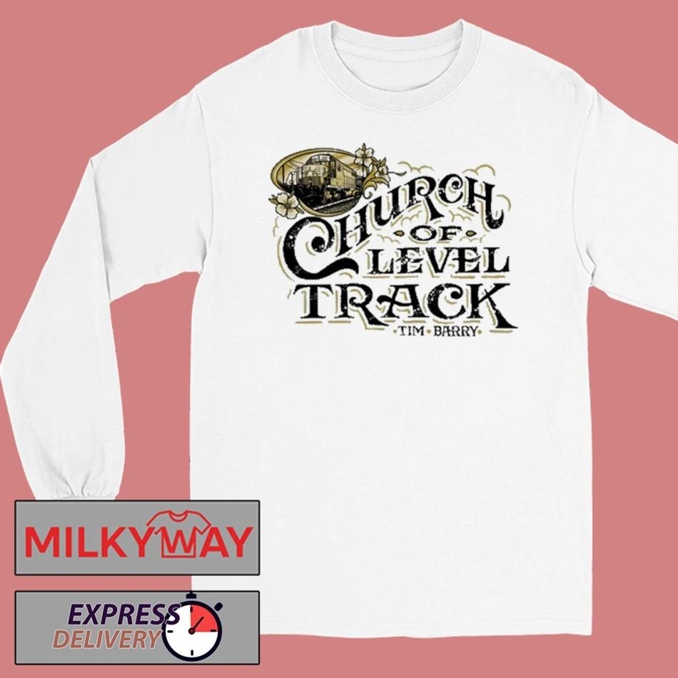 Tim Barry Church of Level Track T-Shirt