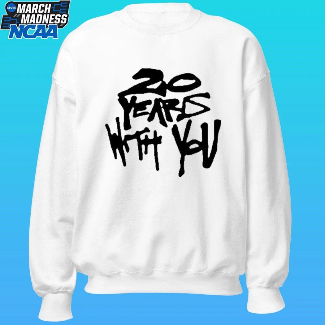 Rihanna R20 Years With Your Shirt