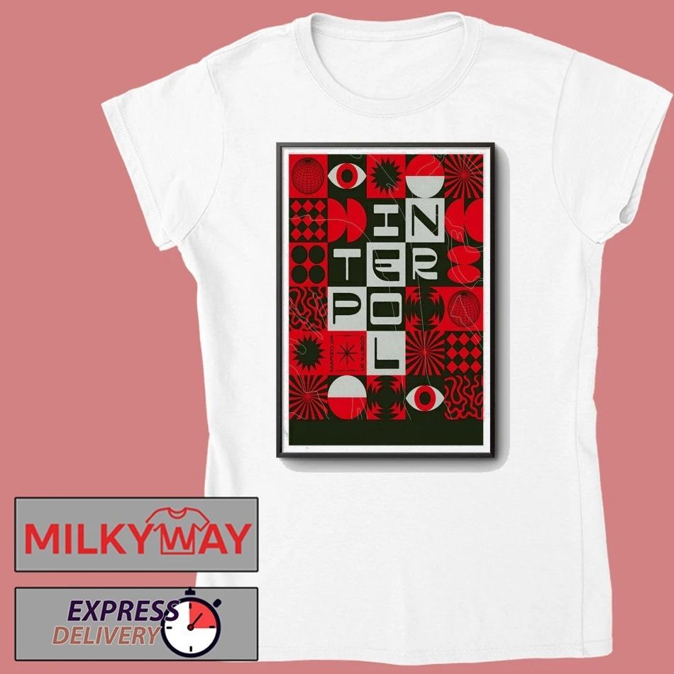 Interpol Multiespacio Costa 21 Lima Peru Mar 24 2026 Poster shirt