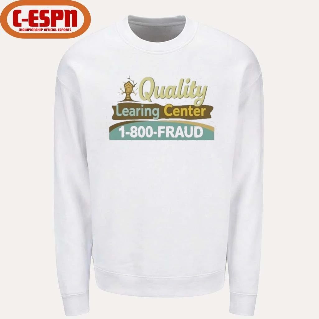 Nick Shirley Quality Learing Center Shirt