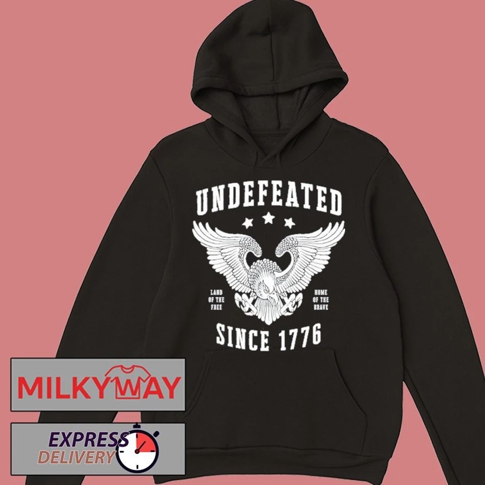 Turning Point Veterans Day Undefeated since 1776 shirt
