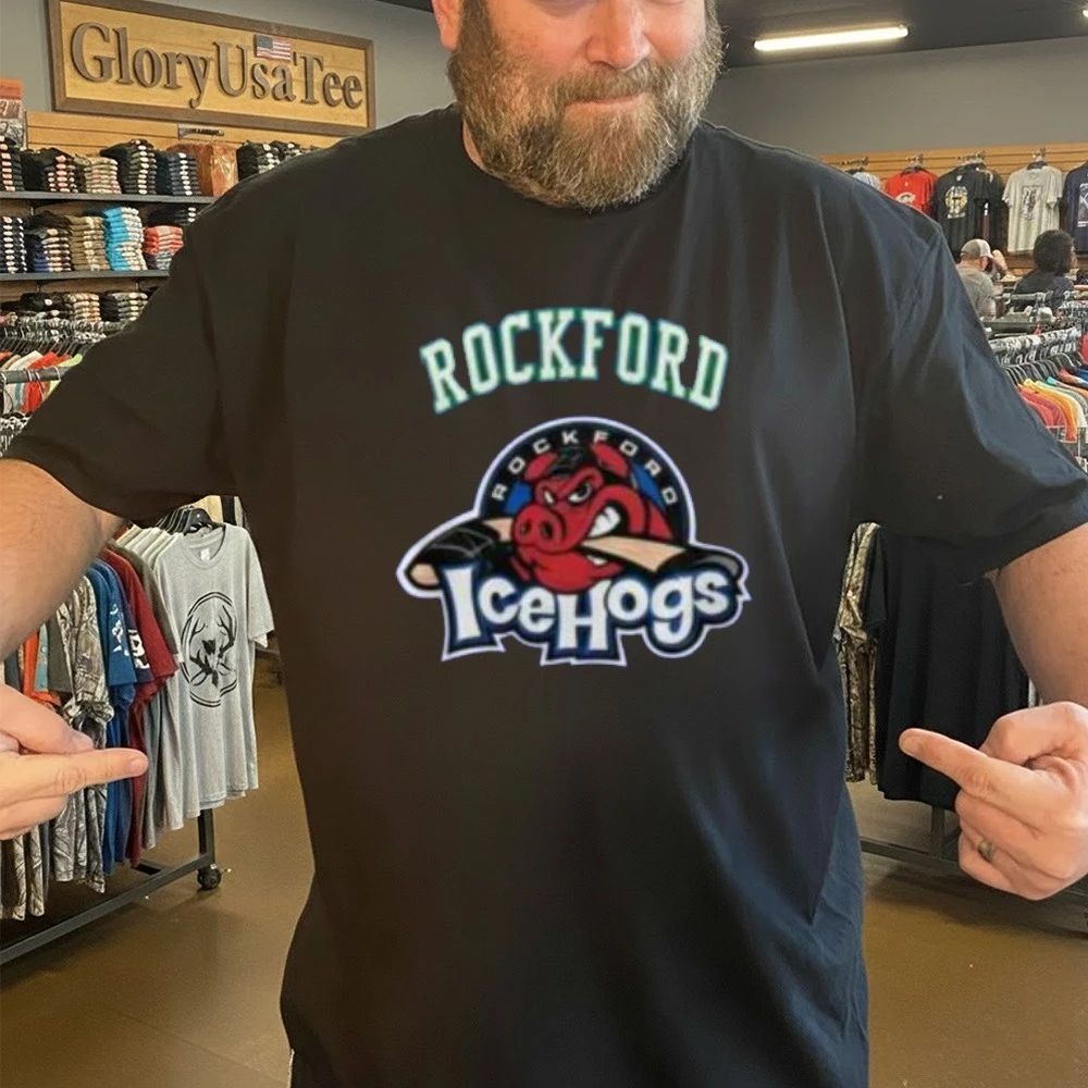 Rockford IceHogs Rockford Icemen 2026 Theme Game Shirt