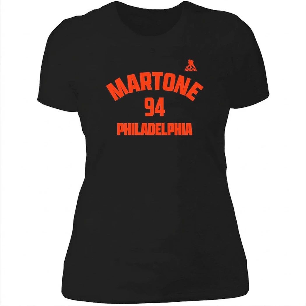 Porter Martone Philadelphia Name & Number Shirt