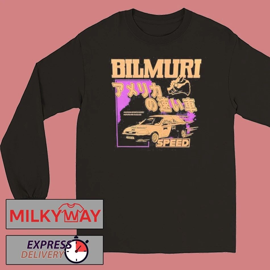 Bilmuri Involving Speed New T-Shirt