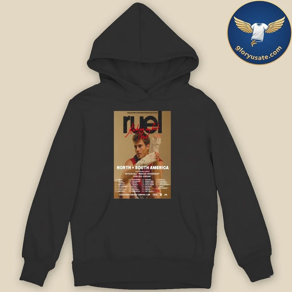Ruel North & South America Tour 2026 Poster Shirt