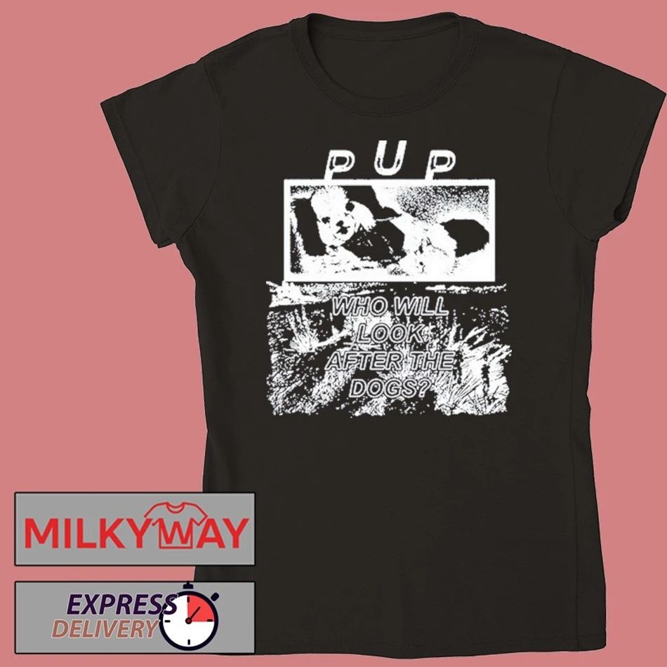 PUP The Desolation of Dog 2025 Shirt
