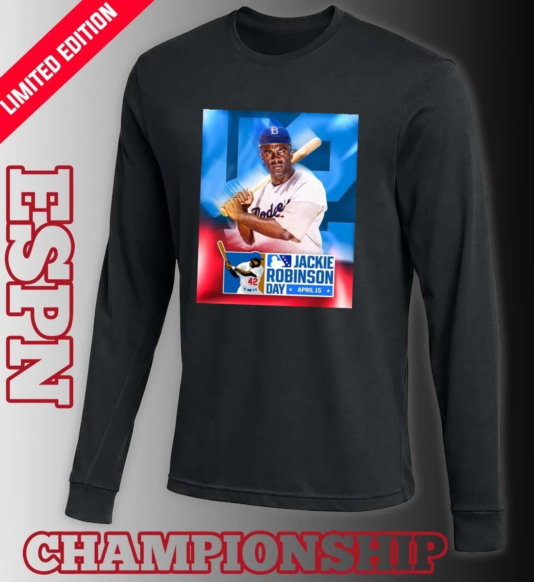 42 Jackie Robinson Day Dodgers April 15 Poster shirt