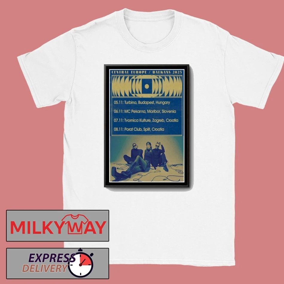 My Baby Central Europe Balkans 2025 Poster shirt
