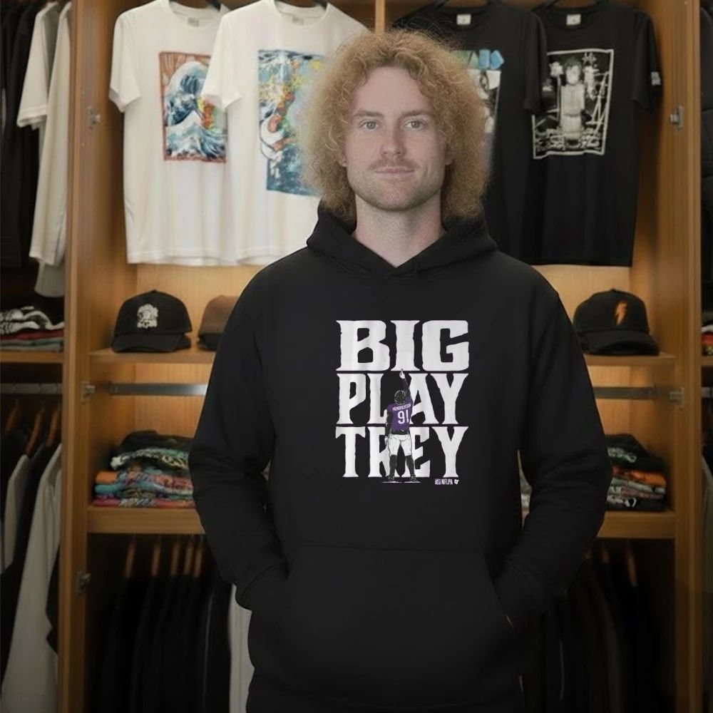Trey Hendrickson Big Play Trey Baltimore Shirt
