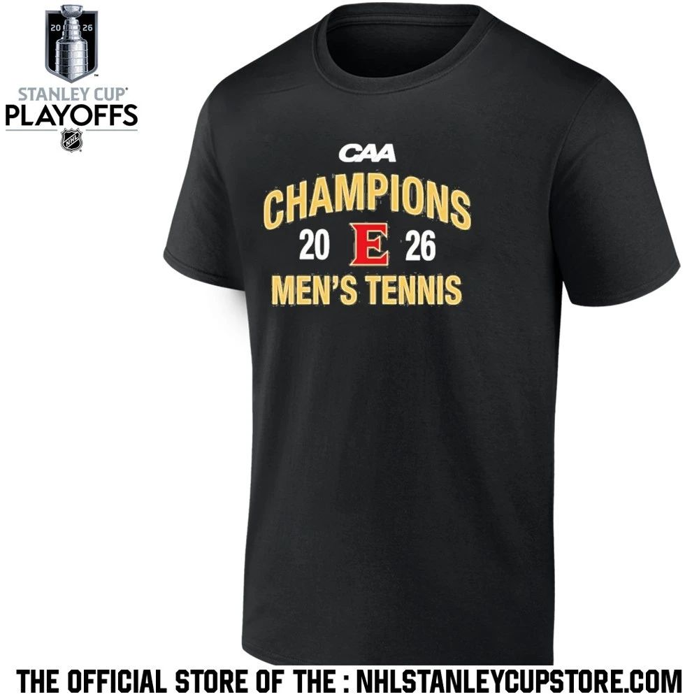Elon Tennis Caa Mens Tennis Championship 2026 Shirt