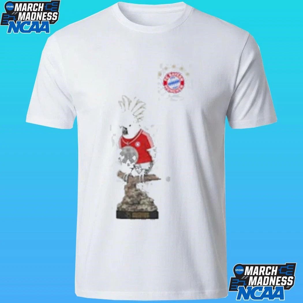 Fc Bayern Deutscher Meister 2026 Shirt
