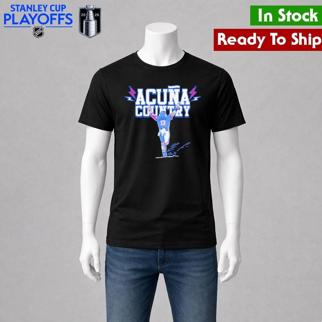 Ronald Acuña Jr. Country Shirt