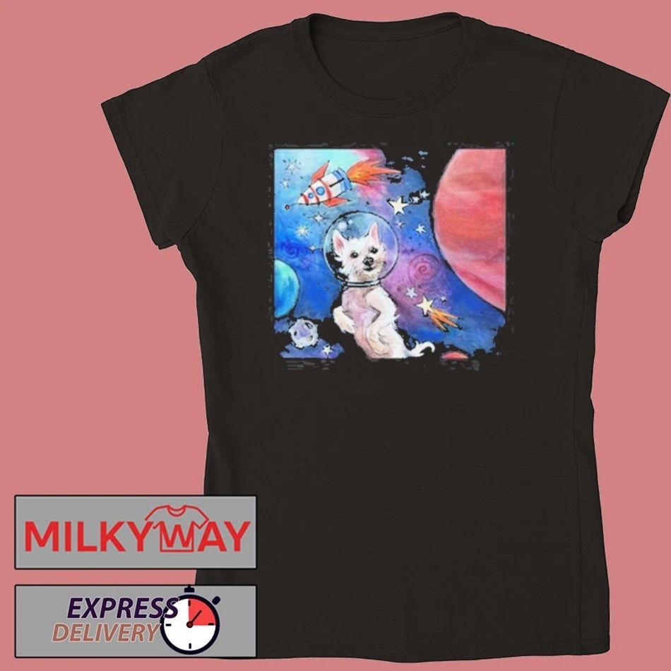 Kara Baldus Bradford In Space Shirt