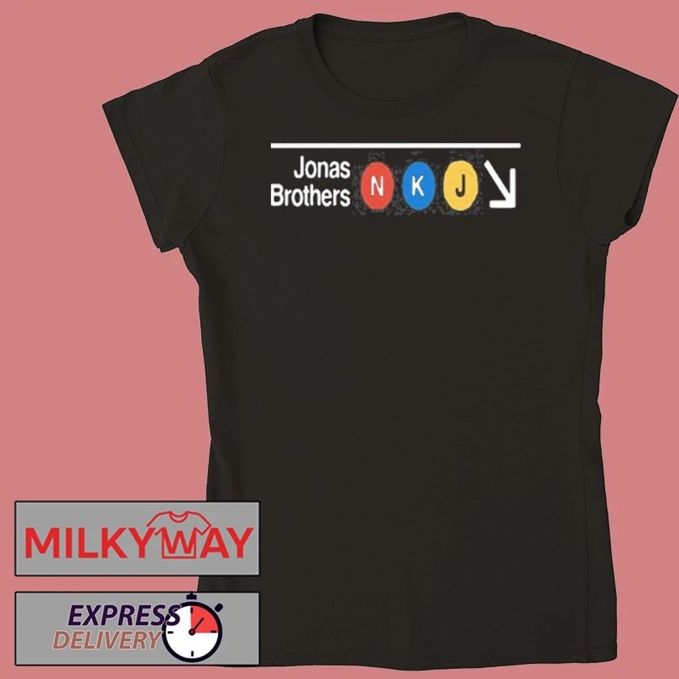 Jonas Brothers Dec 22 2025 Brooklyn T-Shirt