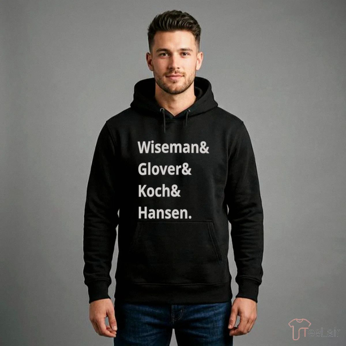 Wiseman & Glover & Koch & Hansen Shirt