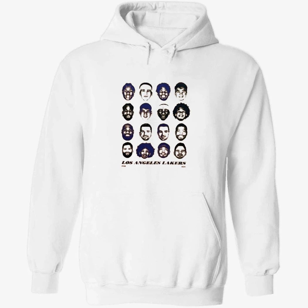 Lakers 2026 Playoff Giveaway Crypto Arena Shirt