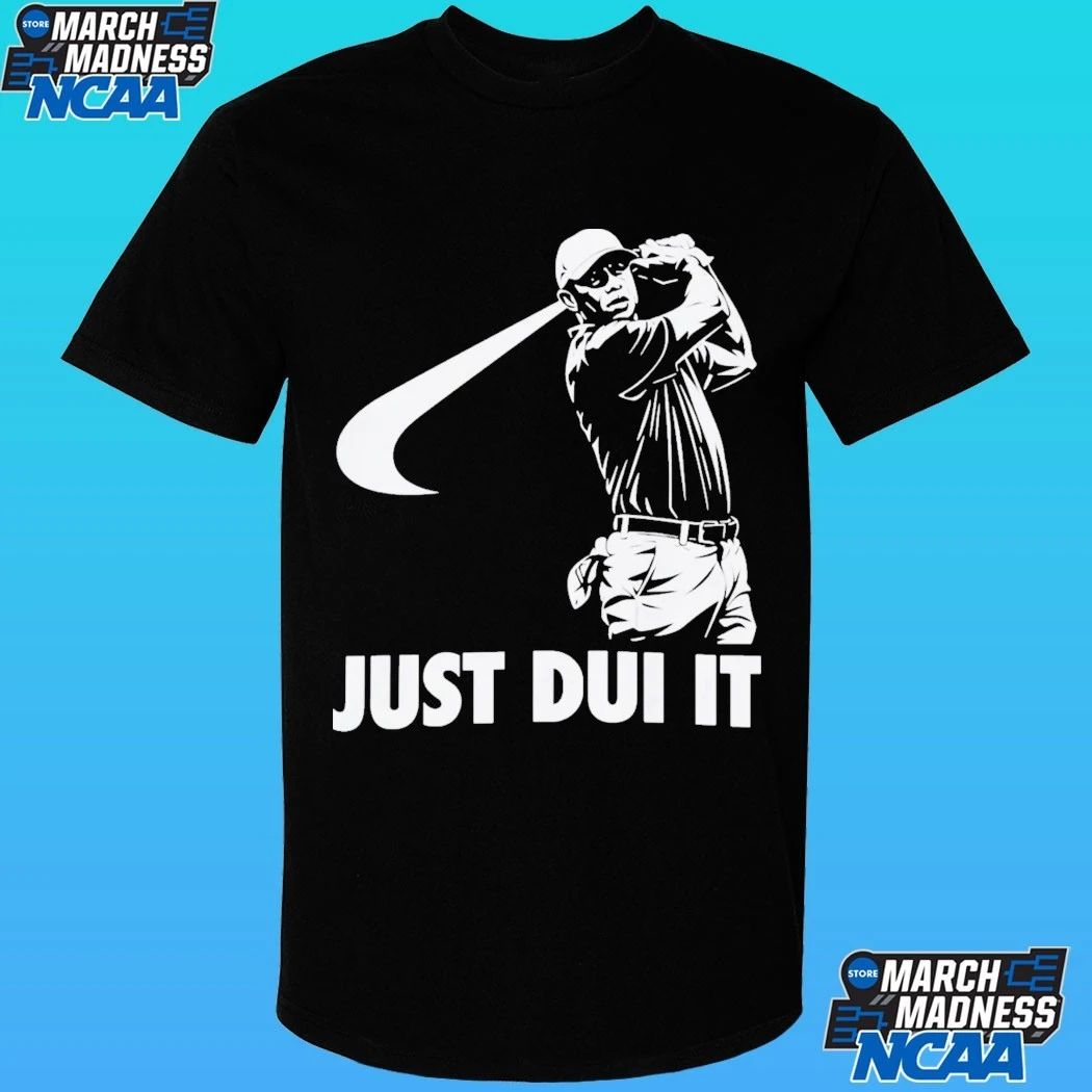 Tiger Woods Just D.U.T It Shirt