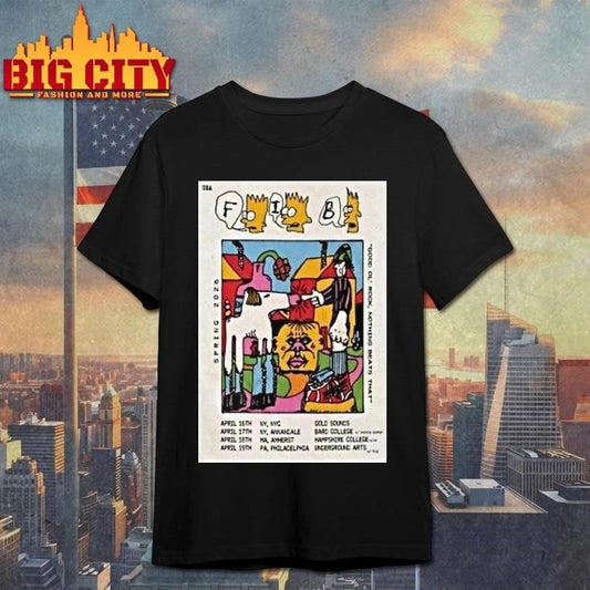 Fib Band Spring Tour 26 Shirt