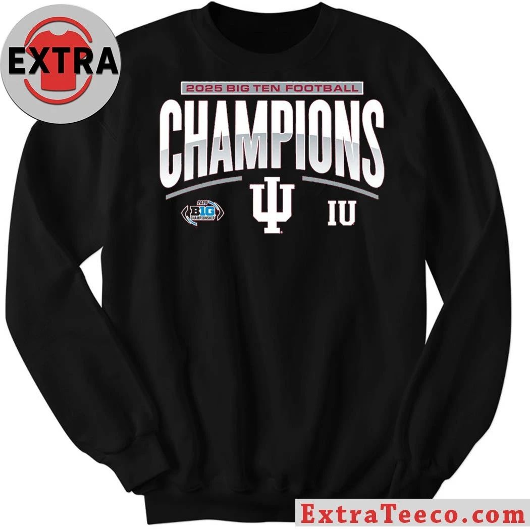 2025 Big Ten Football Champions Logo Shirt