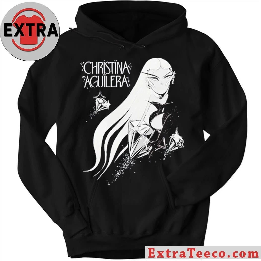 Original Christina Aguilera Las Vegas Voltaire T-Shirt